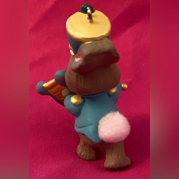 Easter Hallmark Keepsake Ornament 1993 Easter Parade Bunny Marching 2nd inSeries - Picture 4 of 7